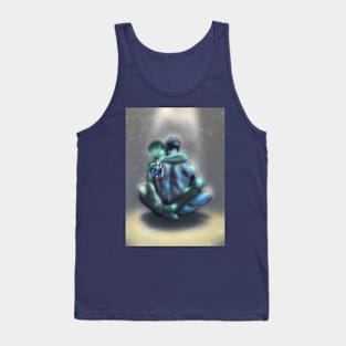 Broad Shoulders Tank Top